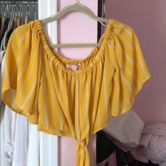 Love Tree Yellow Two piece set - Picture 5 of 7